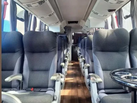 Ônibus MARCOPOLO VOLARE WL CUMMINS JM 2015 seminovo à venda, código 216 - foto 03