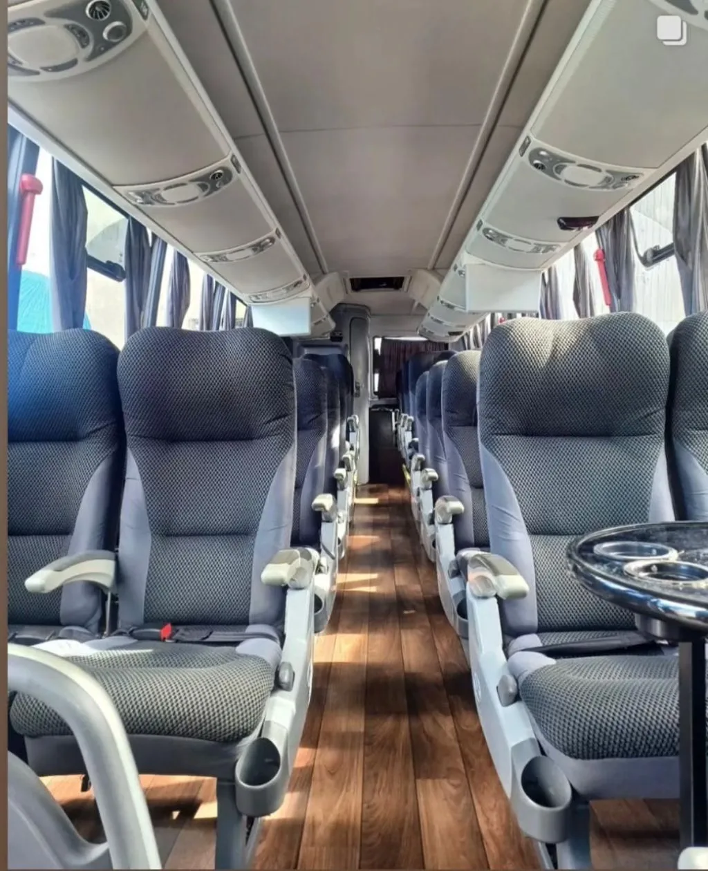 Ônibus MARCOPOLO VOLARE WL CUMMINS JM 2015 seminovo à venda, código 216 - foto 03