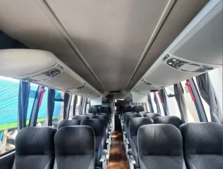 Ônibus MARCOPOLO VOLARE WL CUMMINS JM 2015 seminovo à venda, código 216 - foto 04