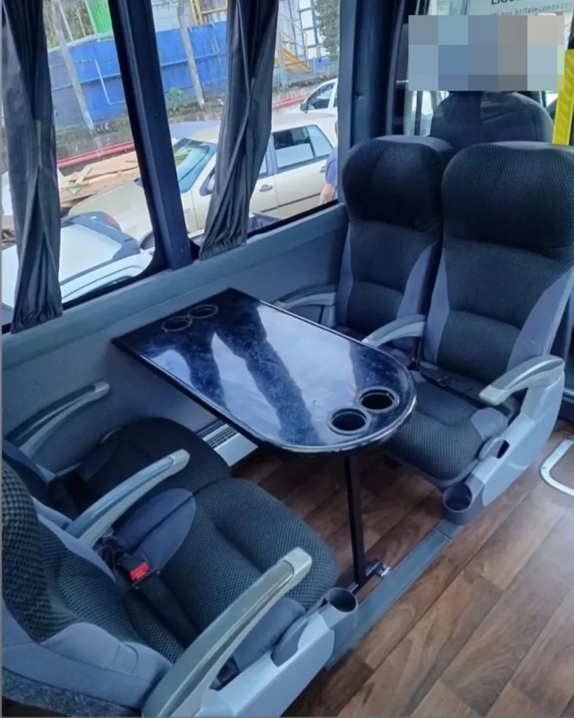 Ônibus MARCOPOLO VOLARE WL CUMMINS JM 2015 seminovo à venda, código 216 - foto 05