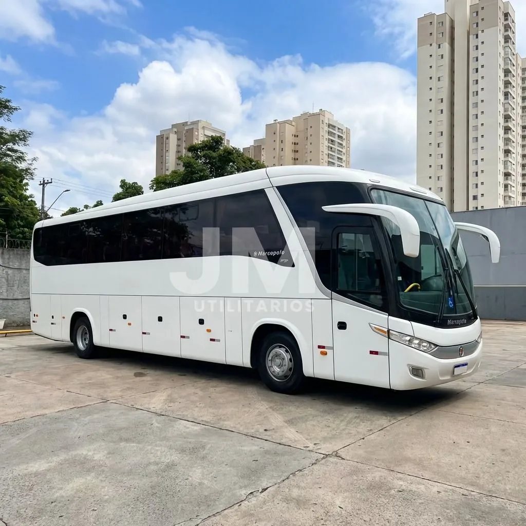 Ônibus PARADISO ÔNIBUS 1200 G7 SCANIA K340 seminovo à venda, código 171 - foto 01