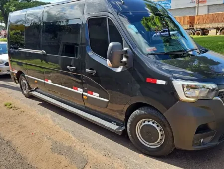 Ônibus RENAULT L3H2 EXECUTIVA JM 2025 seminovo à venda, código 1281 - foto 01