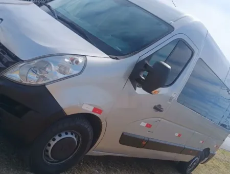 Ônibus RENAULT MASTER L3H2 EXECUTIVA JM 2017 seminovo à venda, código 1294 - foto 01