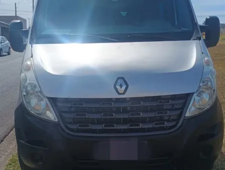 Ônibus RENAULT MASTER L3H2 EXECUTIVA JM 2017 seminovo à venda, código 1294 - foto 02