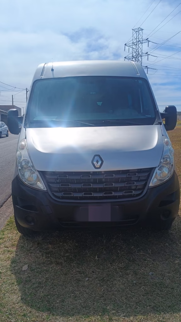 RENAULT MASTER L3H2 ANO 2017 EXECUTIVA JM COD.1294