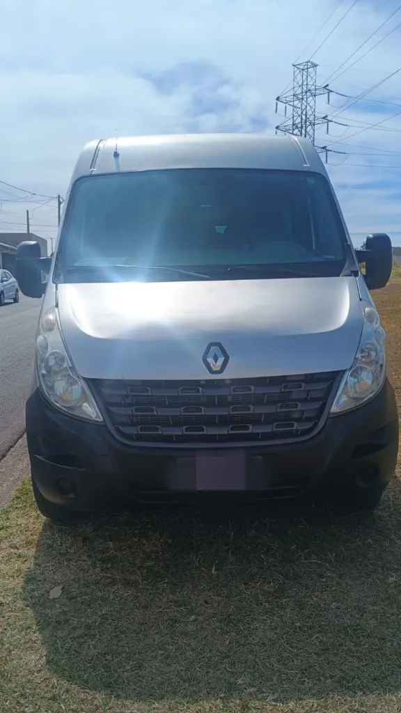 Ônibus RENAULT MASTER L3H2 EXECUTIVA JM 2017 seminovo à venda, código 1294 - foto 02