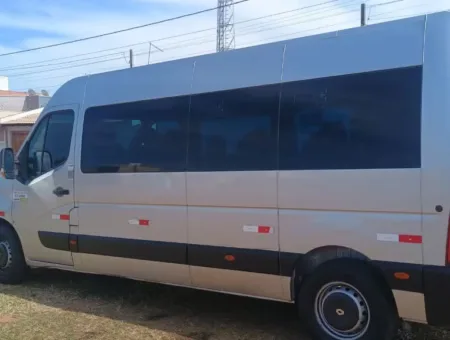 Ônibus RENAULT MASTER L3H2 EXECUTIVA JM 2017 seminovo à venda, código 1294 - foto 03