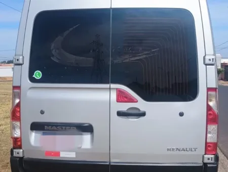 Ônibus RENAULT MASTER L3H2 EXECUTIVA JM 2017 seminovo à venda, código 1294 - foto 04