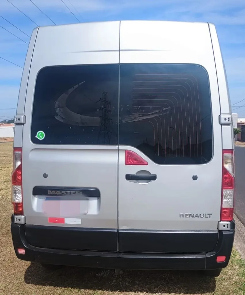 Ônibus RENAULT MASTER L3H2 EXECUTIVA JM 2017 seminovo à venda, código 1294 - foto 04