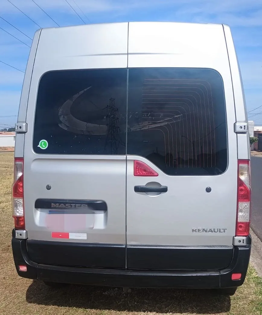 Ônibus RENAULT MASTER L3H2 EXECUTIVA JM 2017 seminovo à venda, código 1294 - foto 04