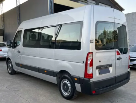 Ônibus RENAULT MASTER L3H2 JM 2015 seminovo à venda, código 821 - foto 02