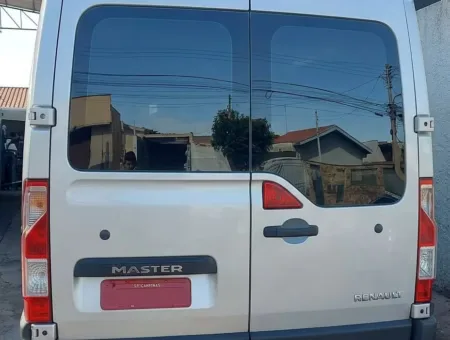 Ônibus RENAULT MASTER L3H2 JM 2015 seminovo à venda, código 821 - foto 03