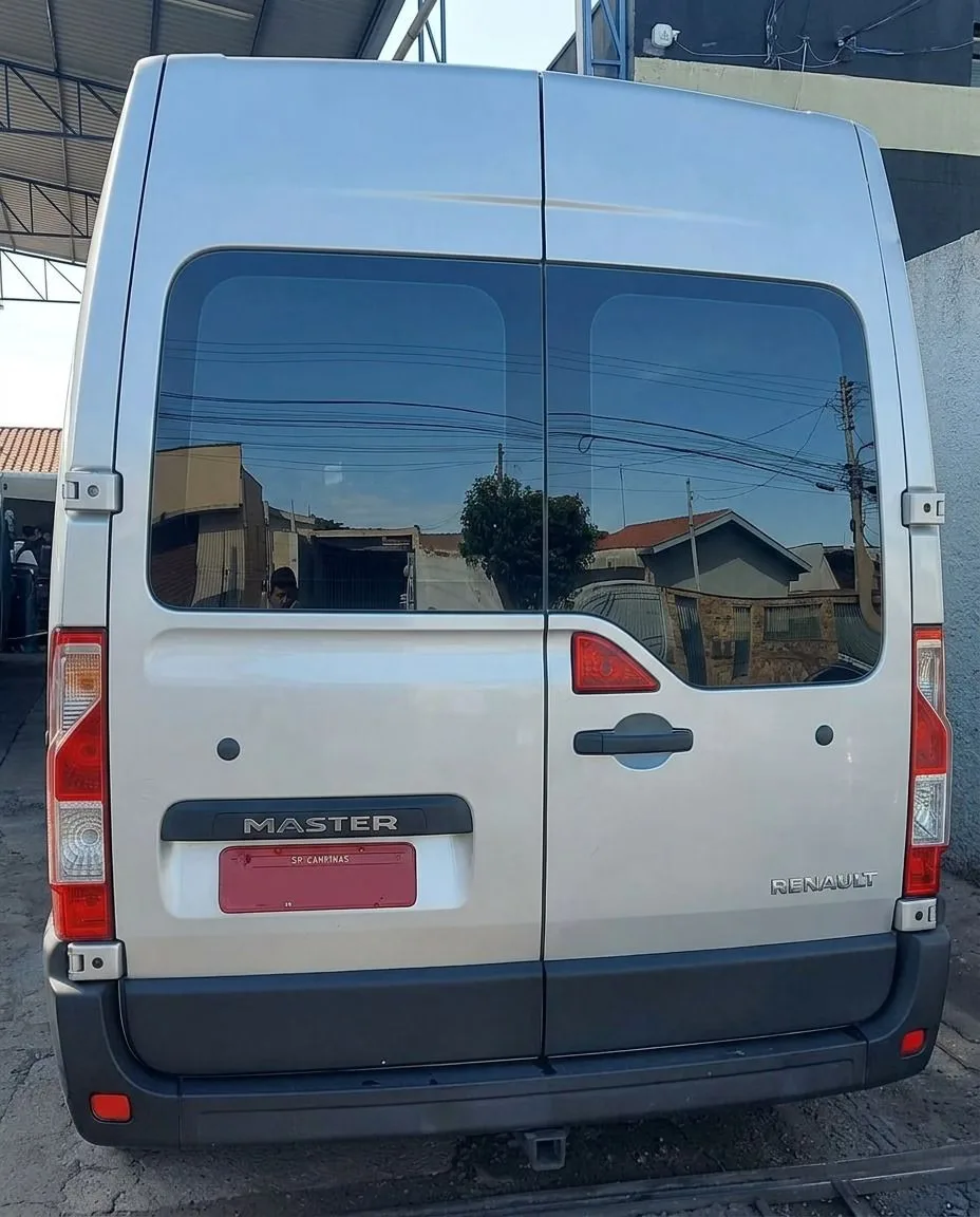 Ônibus RENAULT MASTER L3H2 JM 2015 seminovo à venda, código 821 - foto 03