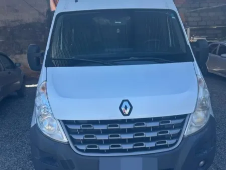 Ônibus RENAULT MASTER L3H2 JM 2021 seminovo à venda, código 73 - foto 01