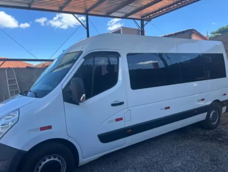 Ônibus RENAULT MASTER L3H2 JM 2021 seminovo à venda, código 73 - foto 02