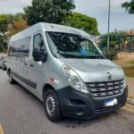 Ônibus RENAULT MASTER L3H2 LUXO JM 2015 seminovo à venda, código 1276 - foto 01