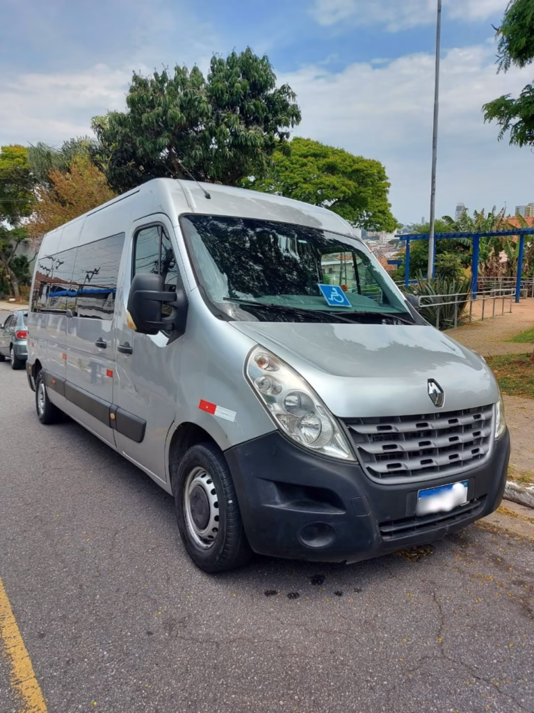 RENAULT MASTER L3H2 ANO 2015 LUXO JM COD.1276