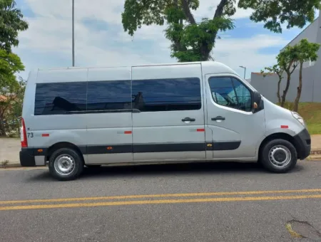 Ônibus RENAULT MASTER L3H2 LUXO JM 2015 seminovo à venda, código 1276 - foto 02