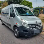 Ônibus RENAULT MASTER L3H2 LUXO JM 2015 seminovo à venda, código 617 - foto 01