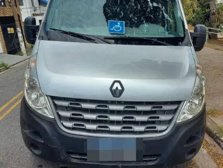 Ônibus RENAULT MASTER L3H2 LUXO JM 2015 seminovo à venda, código 617 - foto 02