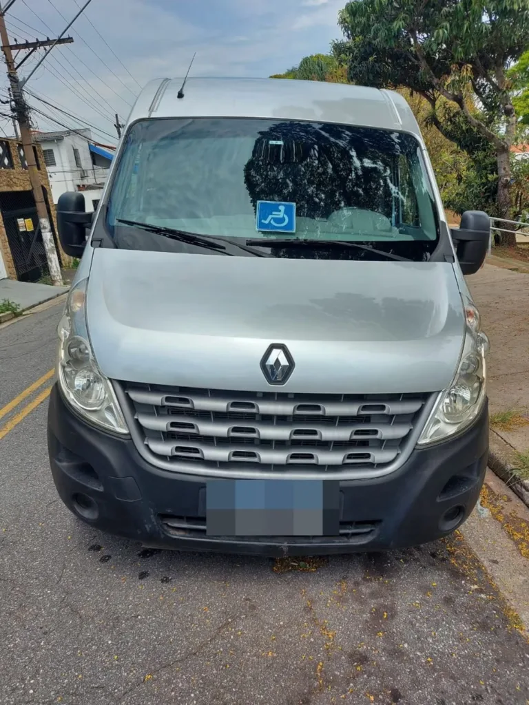 Ônibus RENAULT MASTER L3H2 LUXO JM 2015 seminovo à venda, código 617 - foto 02