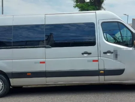 Ônibus RENAULT MASTER L3H2 LUXO JM 2015 seminovo à venda, código 617 - foto 03
