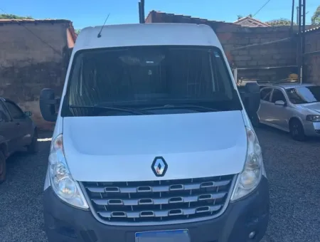 Ônibus RENAULT MASTER L3H2 LUXO JM 2021 seminovo à venda, código 1715 - foto 01