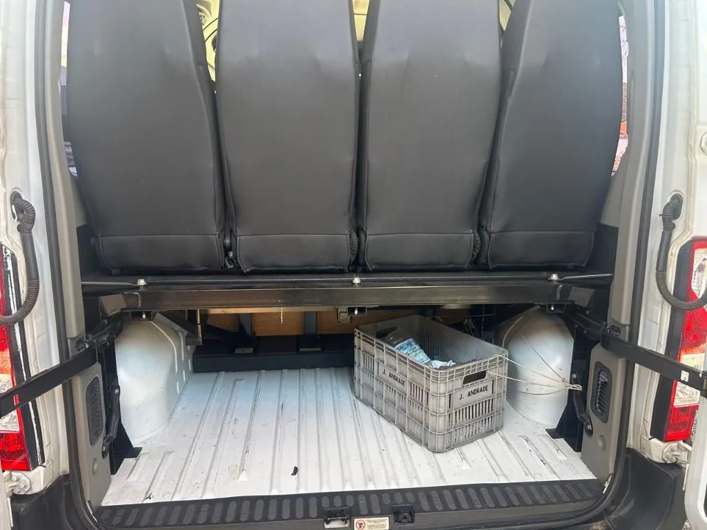 Ônibus RENAULT MASTER L3H2 LUXO JM 2021 seminovo à venda, código 1715 - foto 09