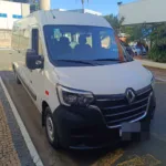 Ônibus RENAULT MASTER L3H2 LUXO JM 2024 seminovo à venda, código 888 - foto 01