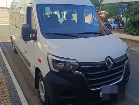 Ônibus RENAULT MASTER L3H2 LUXO JM 2024 seminovo à venda, código 888 - foto 01