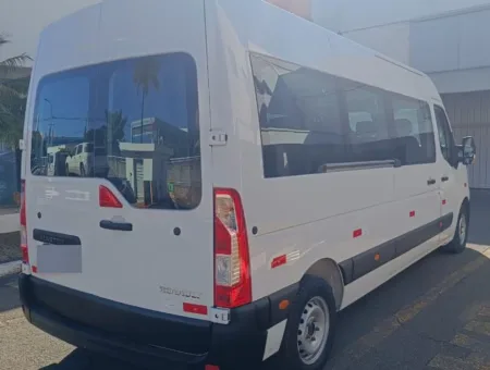 Ônibus RENAULT MASTER L3H2 LUXO JM 2024 seminovo à venda, código 888 - foto 03