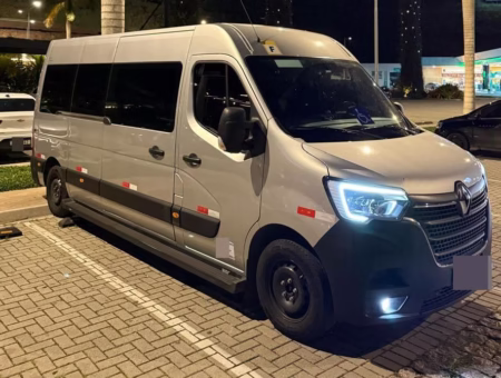 RENAULT MASTER L3H2 ANO 2025 LUXO JM COD.496