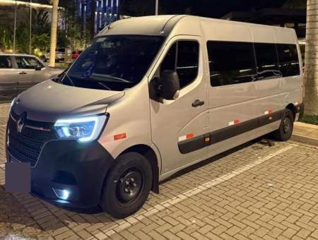 RENAULT MASTER L3H2 ANO 2025 LUXO JM COD.496