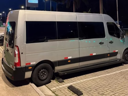 RENAULT MASTER L3H2 ANO 2025 LUXO JM COD.496