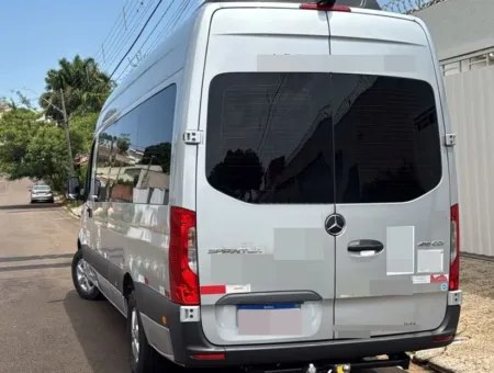 Ônibus SPRINTER 416 EXECUTIVA LUXO 19 LUGAR 2022 seminovo à venda, código 751 - foto 01
