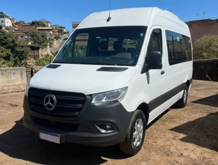 Ônibus SPRINTER 416 TETO ALTO LUXO JM 2022 seminovo à venda, código 1277 - foto 02