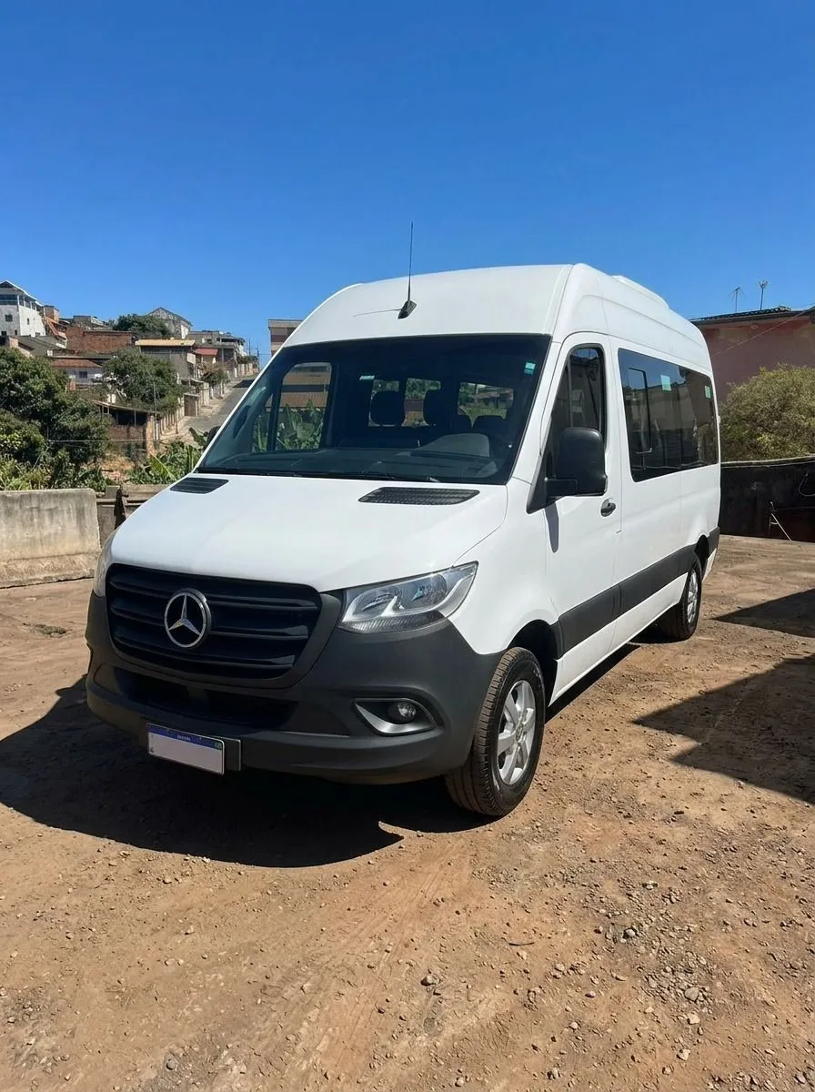 Ônibus SPRINTER 416 TETO ALTO LUXO JM 2022 seminovo à venda, código 1277 - foto 02