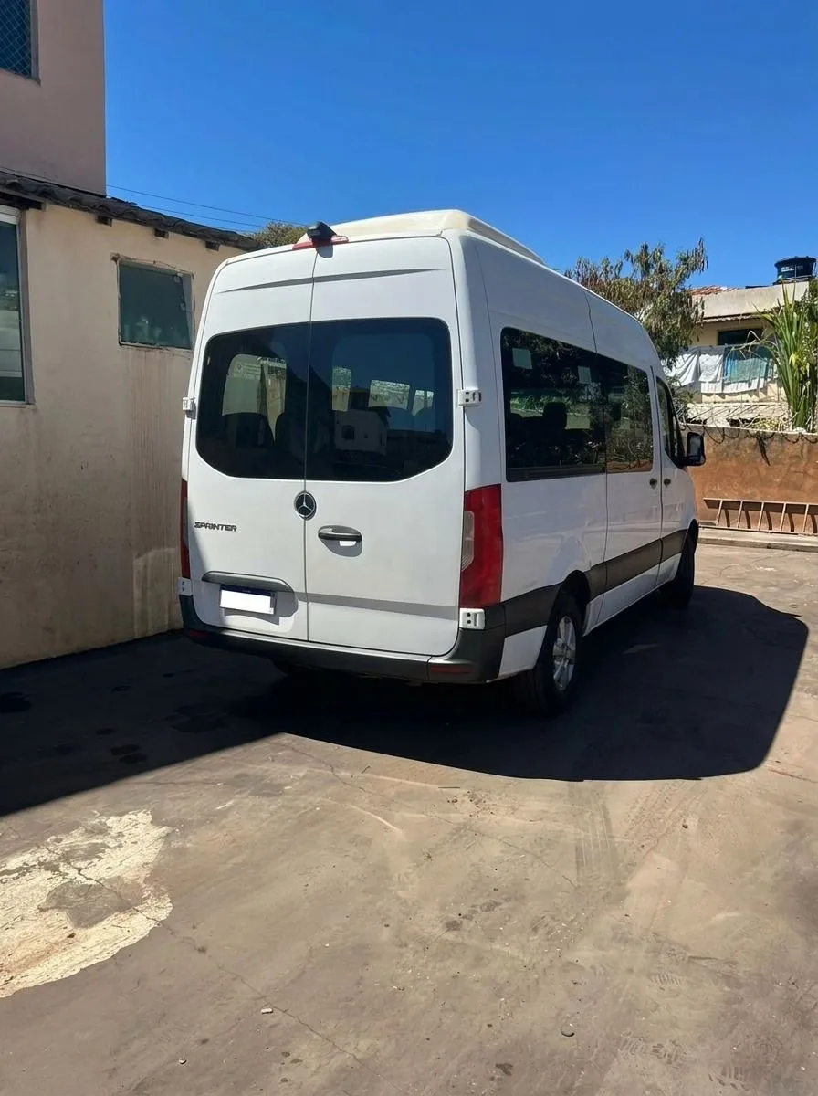 Ônibus SPRINTER 416 TETO ALTO LUXO JM 2022 seminovo à venda, código 1277 - foto 03