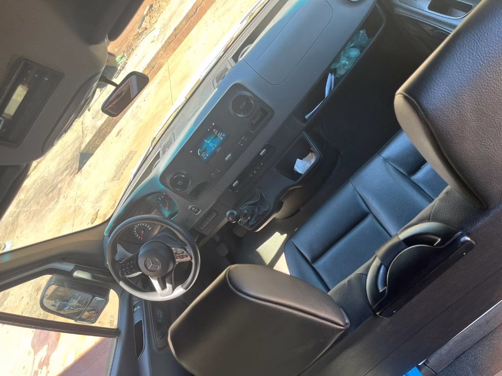 SPRINTER 416 TETO ALTO ANO 2022 LUXO JM COD.1277