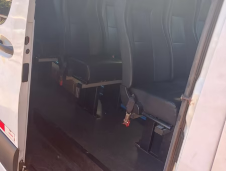 SPRINTER 416 TETO ALTO ANO 2022 LUXO JM COD.1277