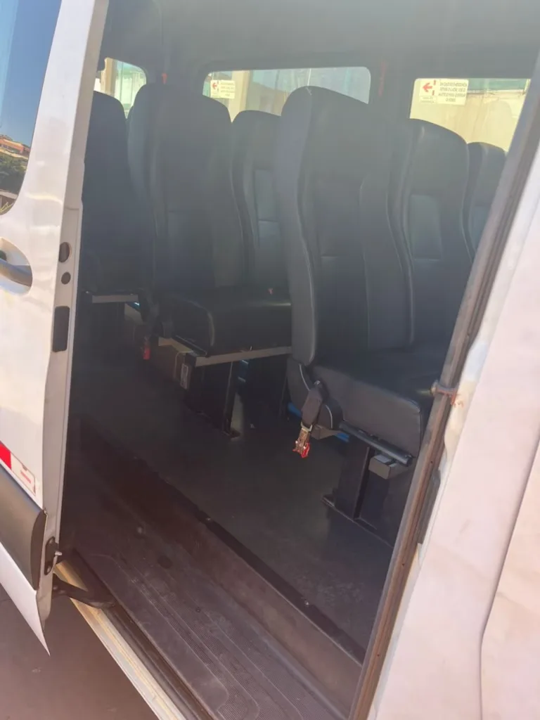Ônibus SPRINTER 416 TETO ALTO LUXO JM 2022 seminovo à venda, código 1277 - foto 05