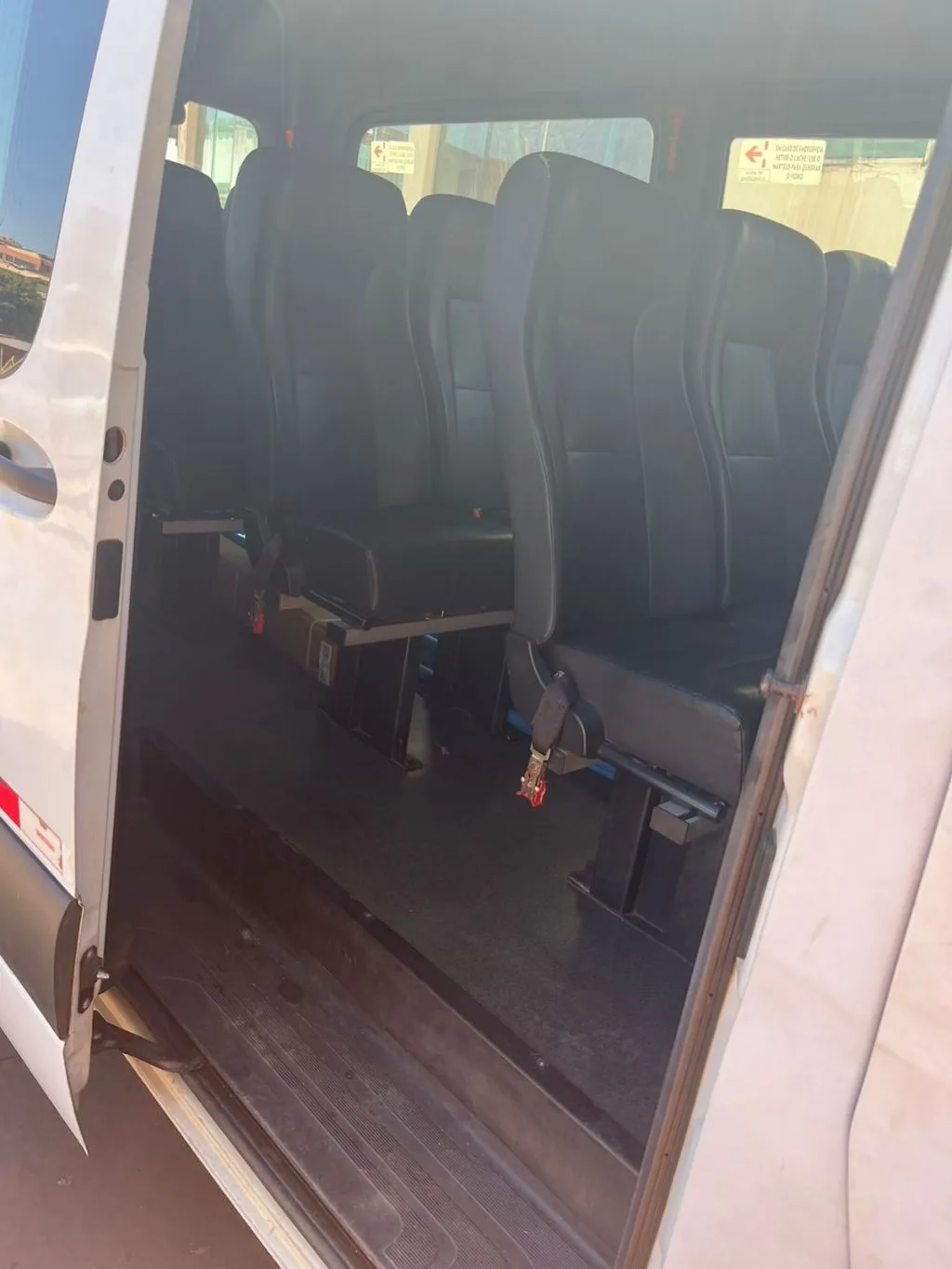 Ônibus SPRINTER 416 TETO ALTO LUXO JM 2022 seminovo à venda, código 1277 - foto 05