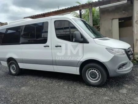 Ônibus SPRINTER 417 VAN TETO BAIXO 2024 seminovo à venda, código 1743 - foto 01