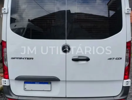 Ônibus SPRINTER 417 VAN TETO BAIXO 2024 seminovo à venda, código 1743 - foto 03