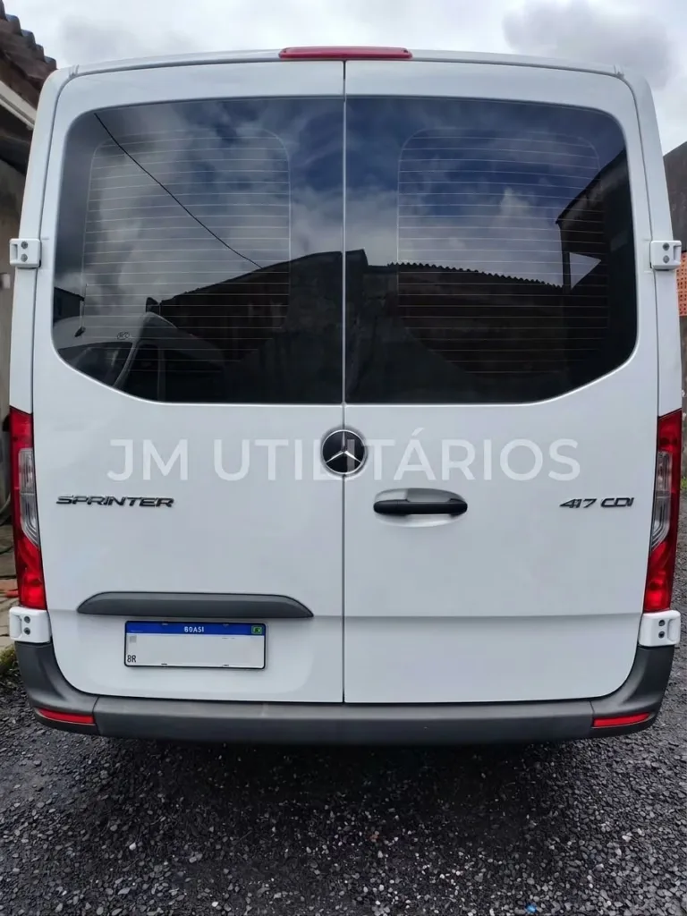 Ônibus SPRINTER 417 VAN TETO BAIXO 2024 seminovo à venda, código 1743 - foto 03