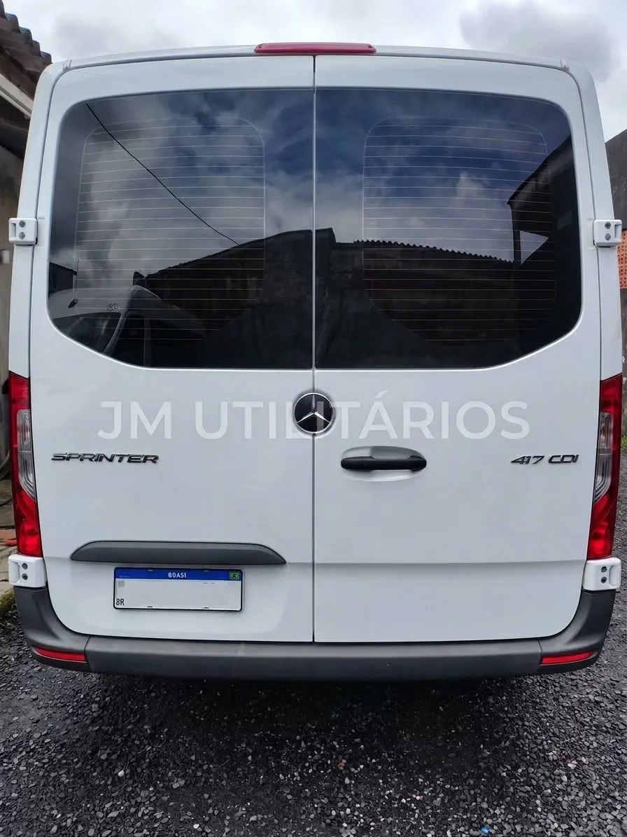 Ônibus SPRINTER 417 VAN TETO BAIXO 2024 seminovo à venda, código 1743 - foto 03
