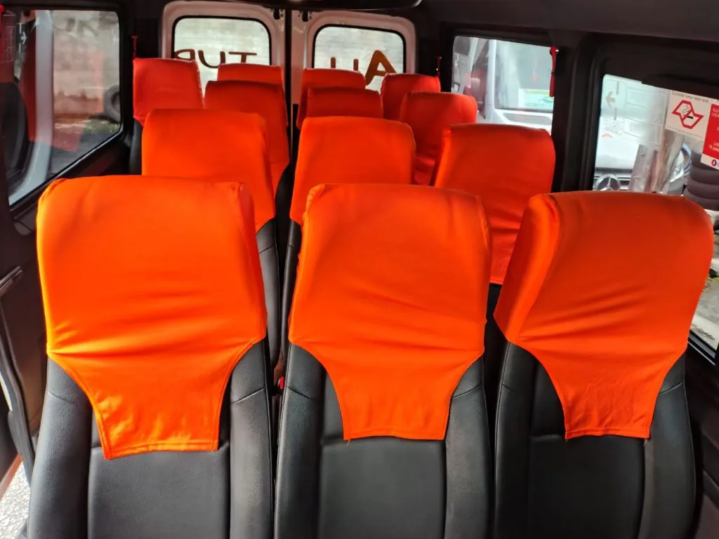 Ônibus SPRINTER 417 VAN TETO BAIXO 2024 seminovo à venda, código 1743 - foto 06