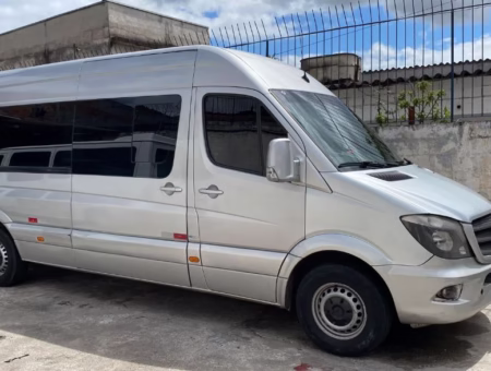 SPRINTER CDI 415 ANO 2014 EXECUTIVA LUXO JM COD.68
