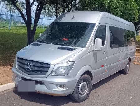 SPRINTER CDI 415 ANO 2014 EXECUTIVA LUXO JM COD.68