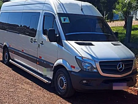 Ônibus SPRINTER CDI 415 EXECUTIVA LUXO JM 2019 seminovo à venda, código 447 - foto 01